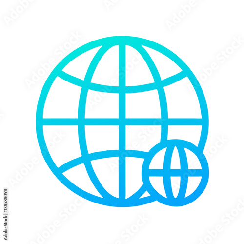  Globe Icon Vector