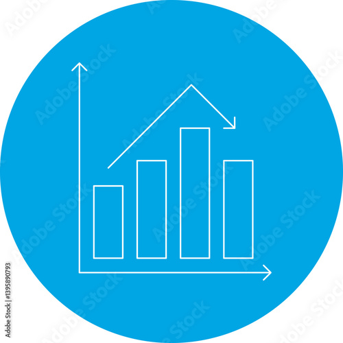 Stock single vector illustration icon