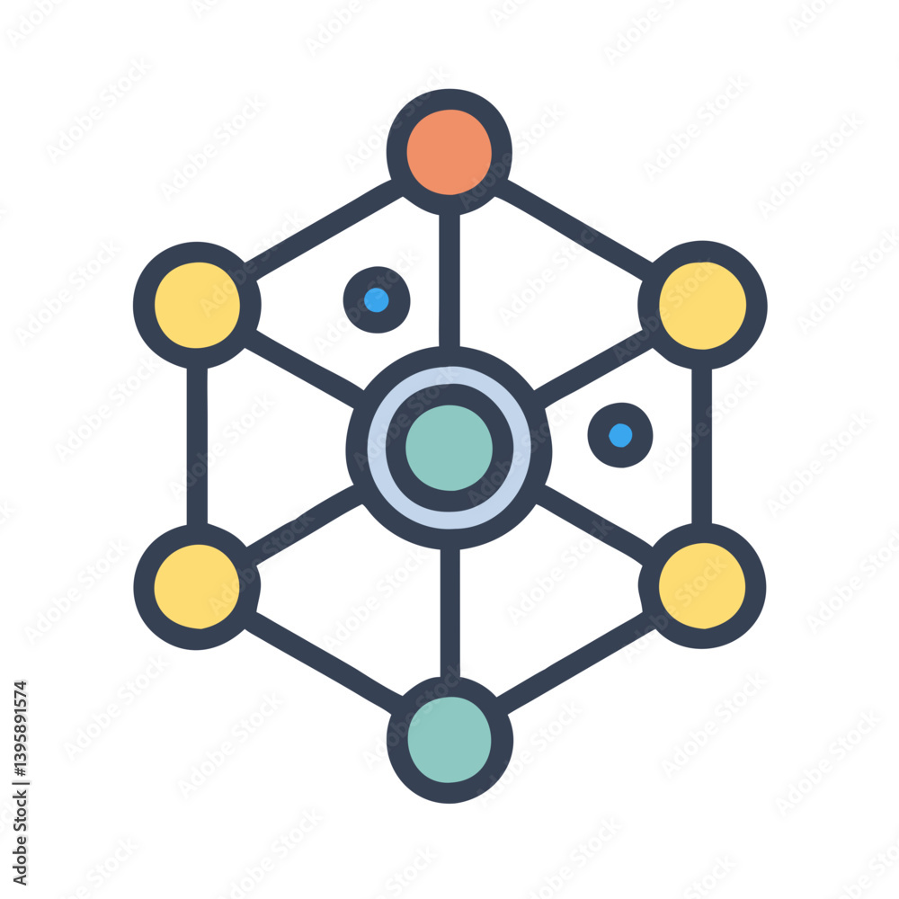 Detailed Knowledge Network Icon Detailed Knowledge Network Icon