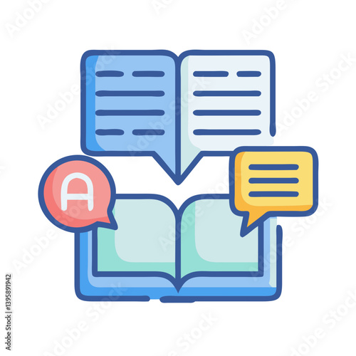  Language Learning Icon