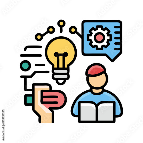  Learning Techniques Icon