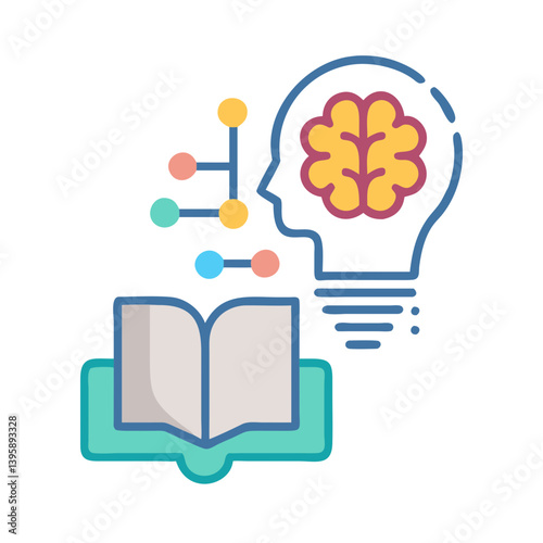  Colorful Learning Techniques Icon