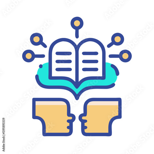  Simple Learning Techniques Icon