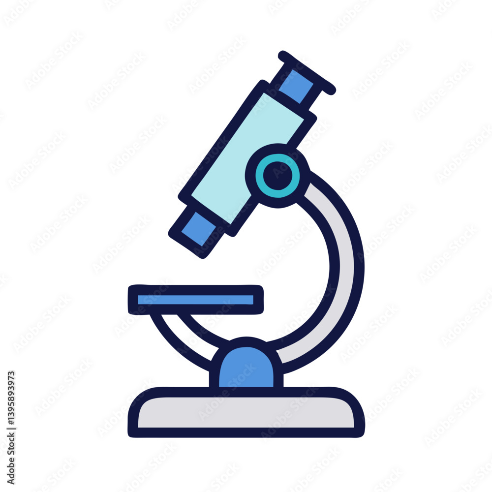 Microscope Icon Design Microscope Icon Design