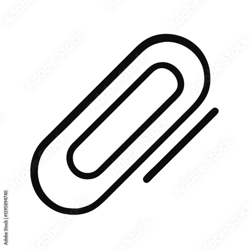  Paperclip Icon Design