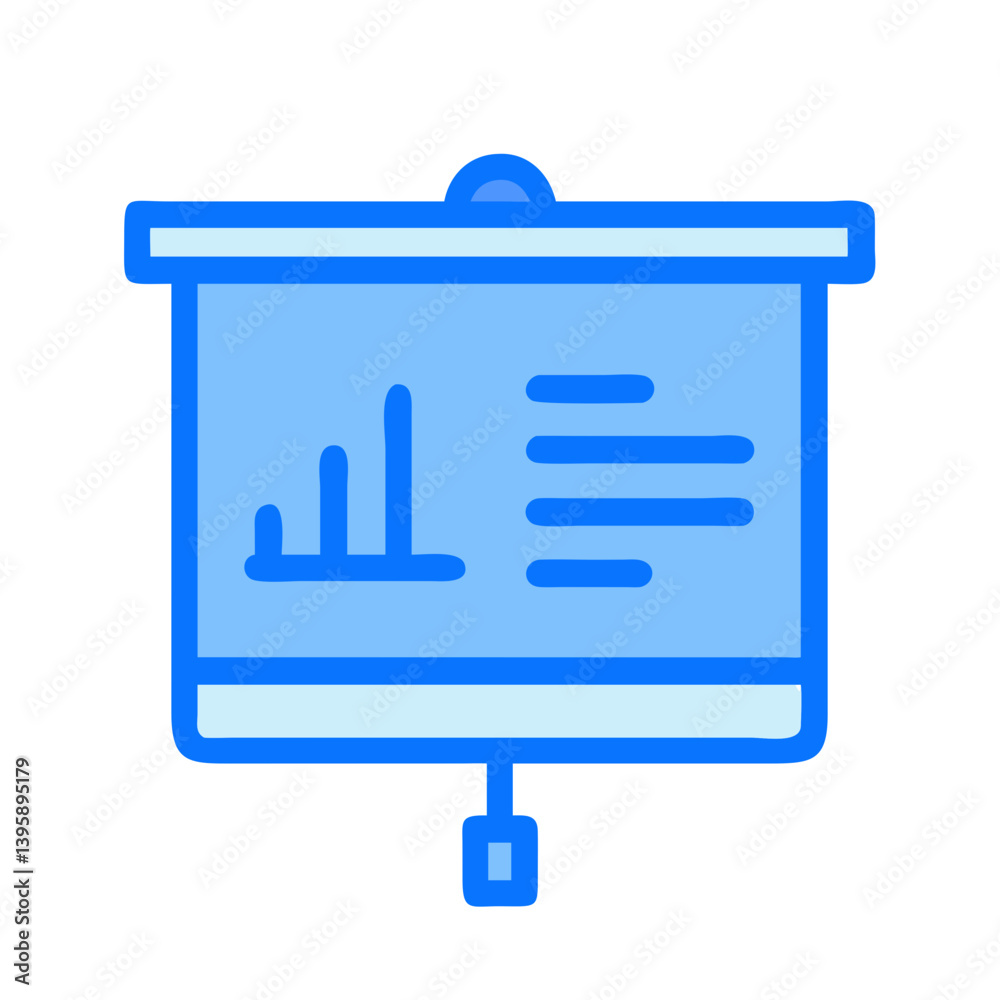 Presentation Board Icon Design Presentation Board Icon Design