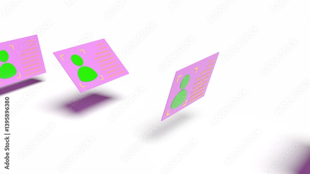 pink id authentication user card pass able to loop