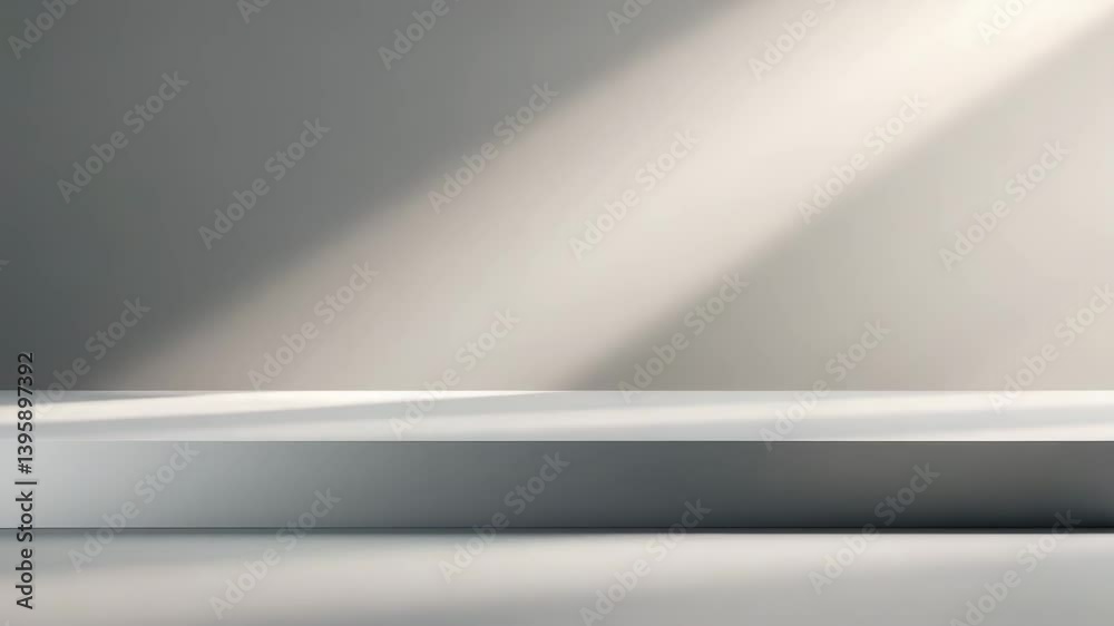 Template with gray background.