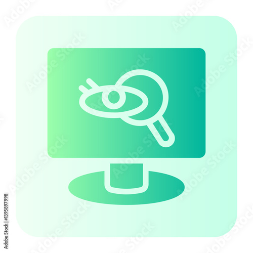 spyware gradient icon
