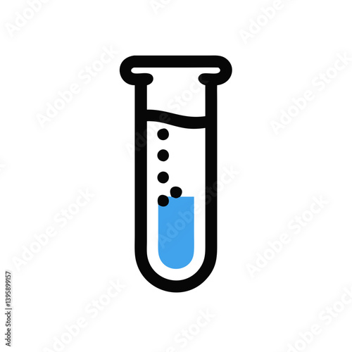  Modern Test Tube Icon
