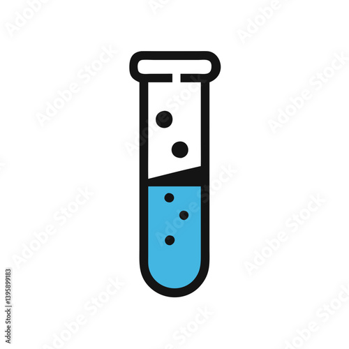  Stylish Test Tube Icon