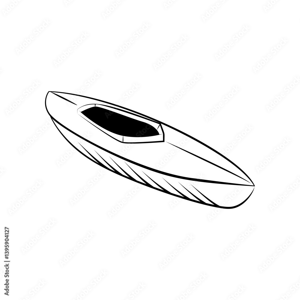 canoeing labels and design elements canoeing labels and design elements