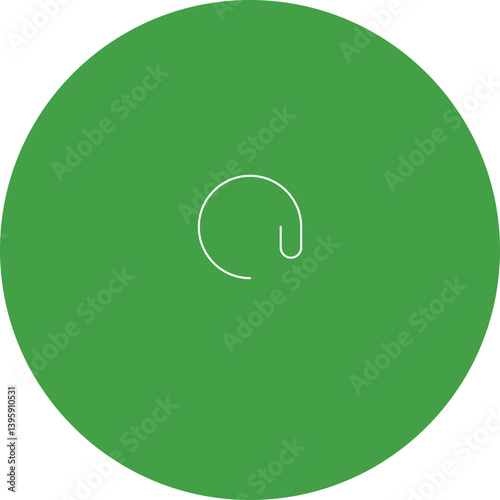 Email Address single vector illustration icon