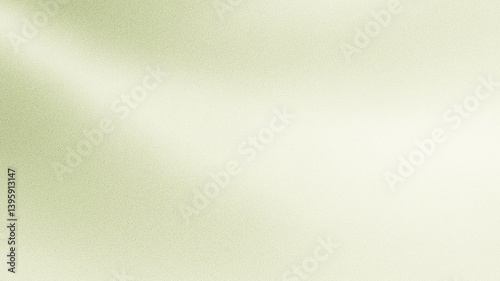 Soft Pale Green Gradient Abstract Background