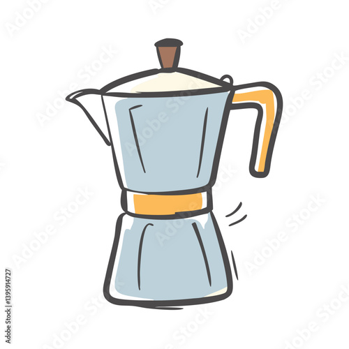 coffee maker icon, coffee maker vector illustration-simple illustration of coffee maker, perfect for coffee maker logos and icons