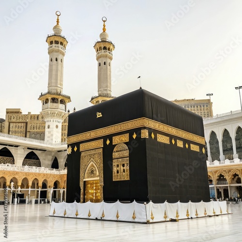 khana-kaba--on-white-background 