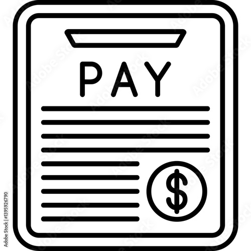 Payroll icon