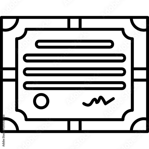 Certification icon