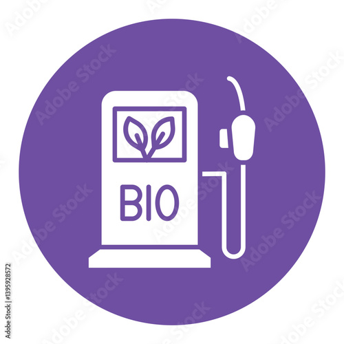Biofuel Station Icon