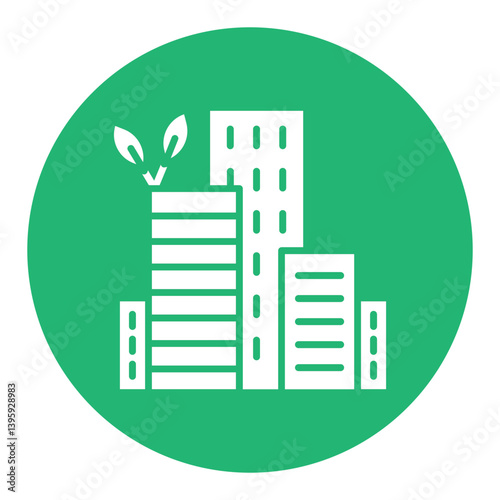Green City Icon