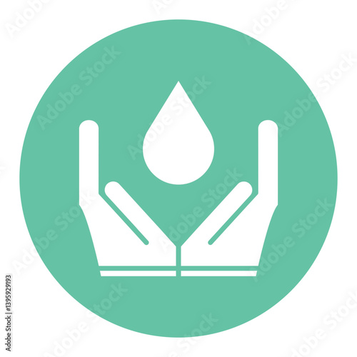 Save Water Icon