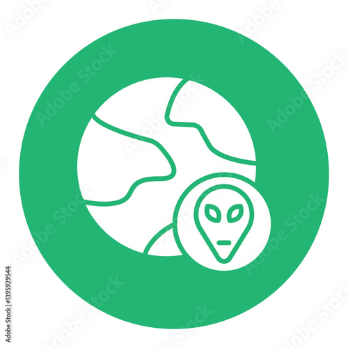 Extraterrestrial Icon