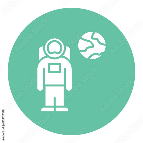Astronaut Icon