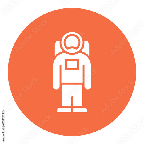 Astronaut Suit Icon