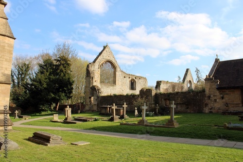 Archbishop's Palace, Southwell, Nottinghamshire.