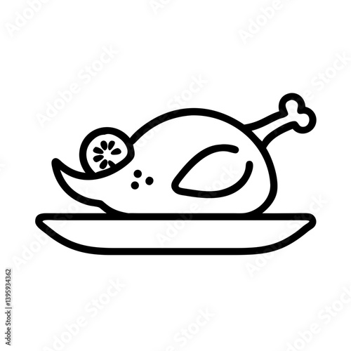 roast chicken