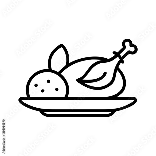 roast chicken