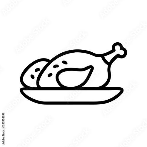 roast chicken