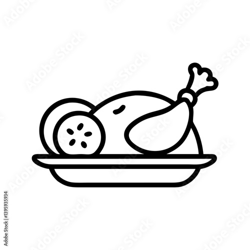 roast chicken