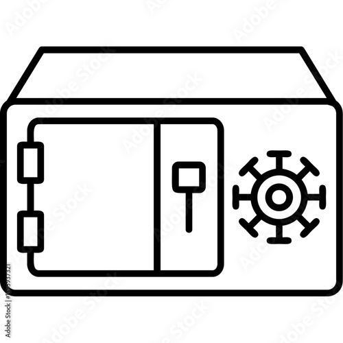 Safe icon