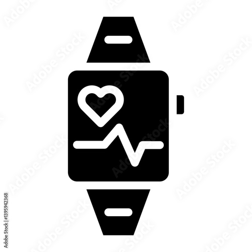 Fitness Tracker  line icon