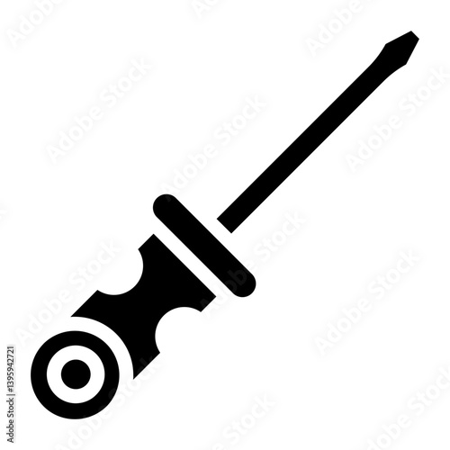 Screwdriver line icon