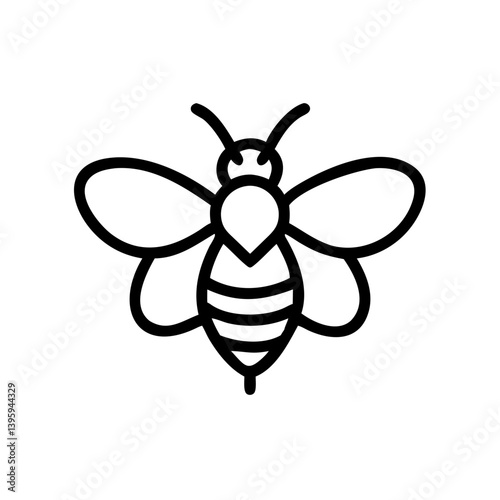 Bee Animal outline Icons