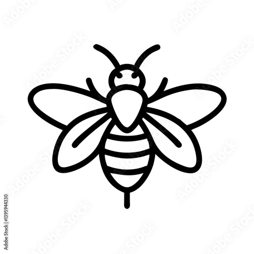 Bee Animal outline Icons