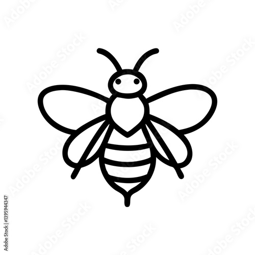 Bee Animal outline Icons