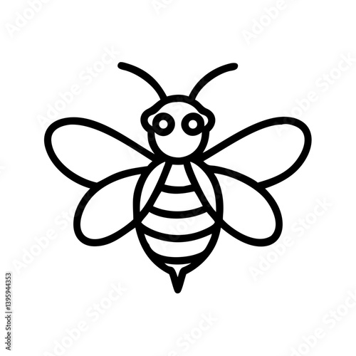 Bee Animal outline Icons