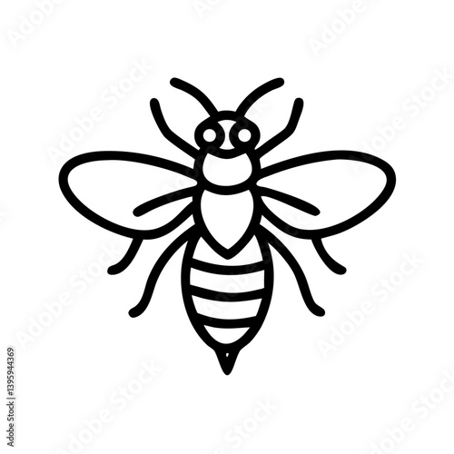 Bee Animal outline Icons