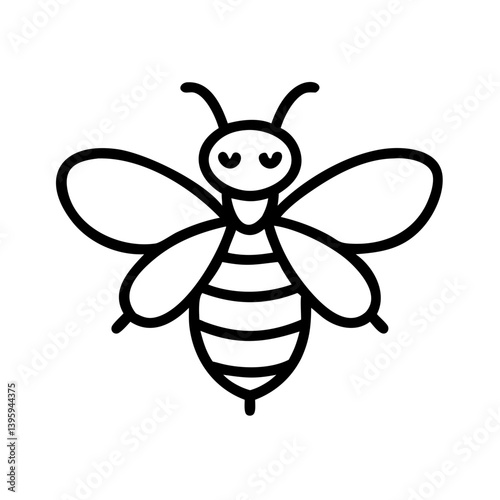 Bee Animal outline Icons