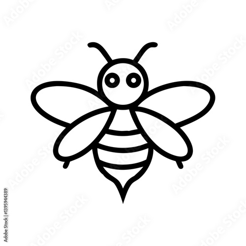 Bee Animal outline Icons