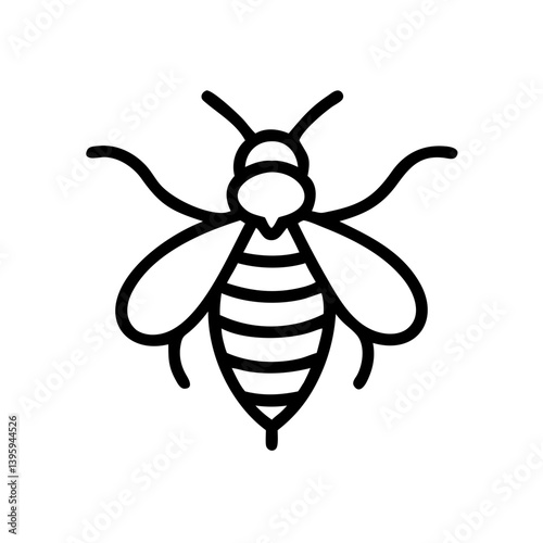 Bee Animal outline Icons