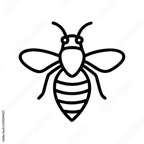 Bee Animal outline Icons