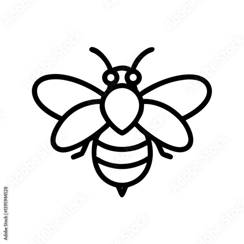 Bee Animal outline Icons