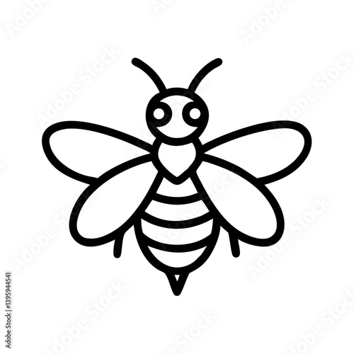 Bee Animal outline Icons