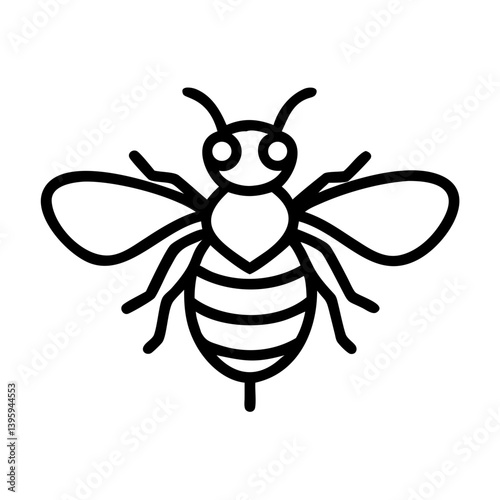 Bee Animal outline Icons