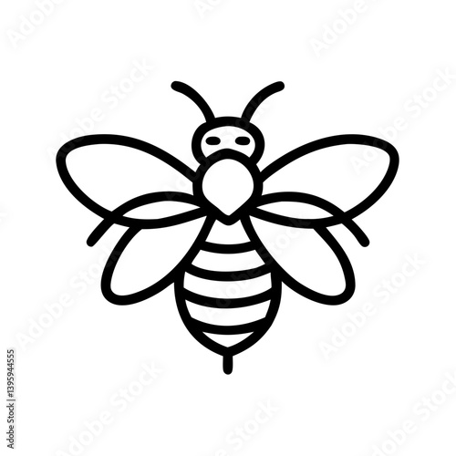 Bee Animal outline Icons