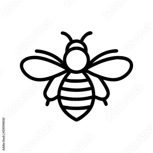 Bee Animal outline Icons